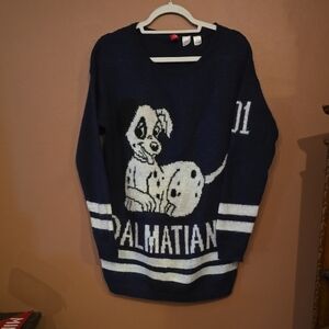 Disney Dalmatian Navy Sweater